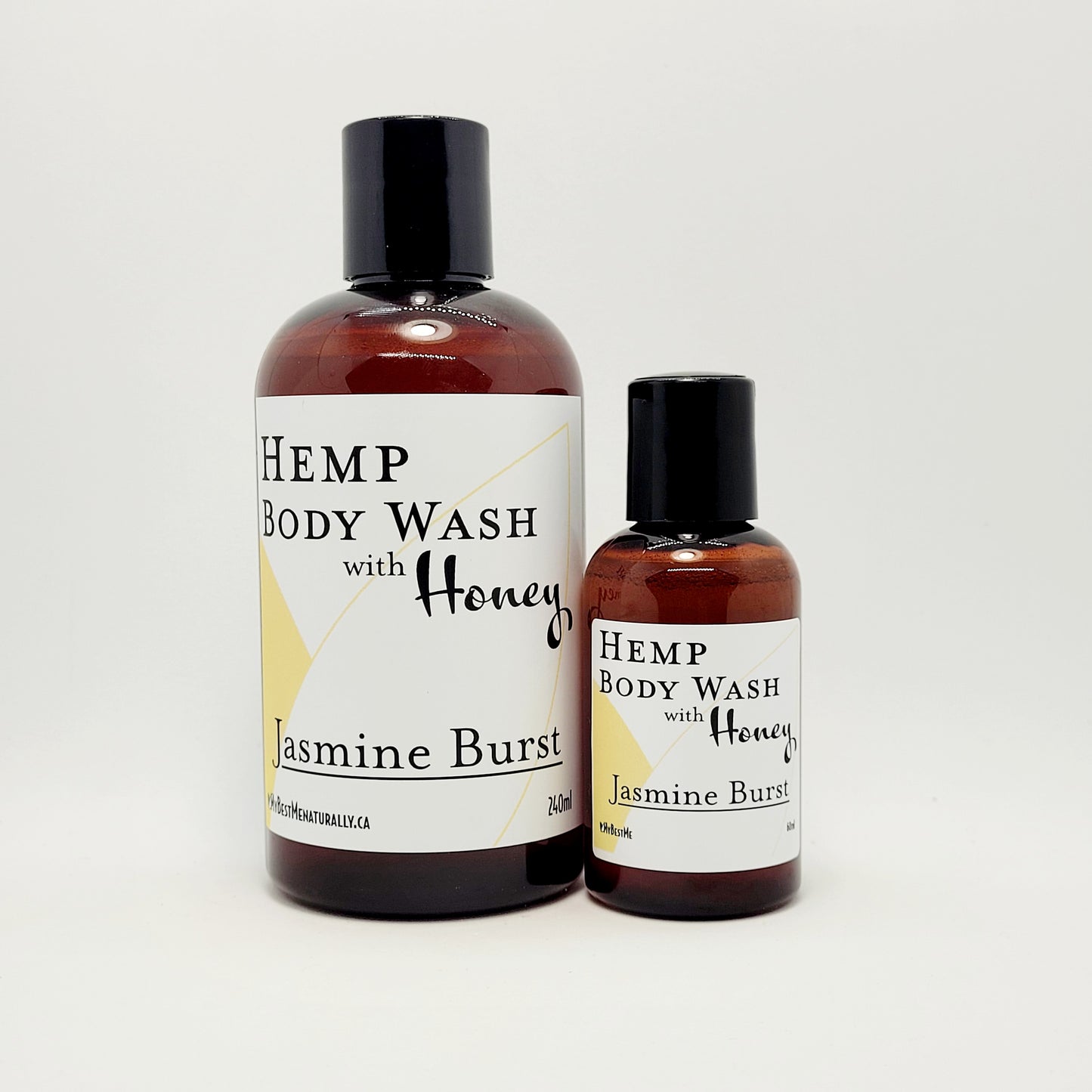 Jasmine Burst Body Body Wash with Honey
