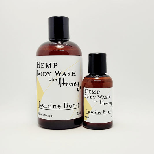 Jasmine Burst Body Body Wash with Honey