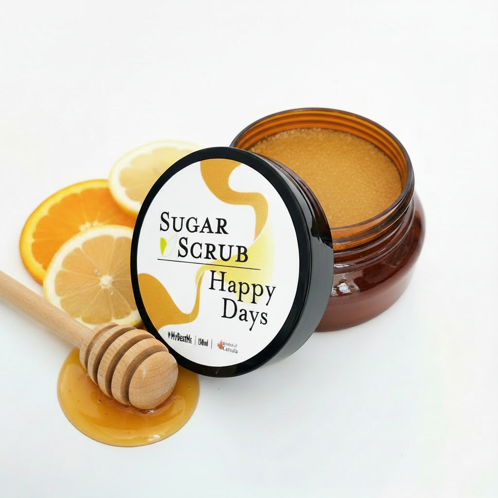 Happy Days Honey & Sugar Scrub