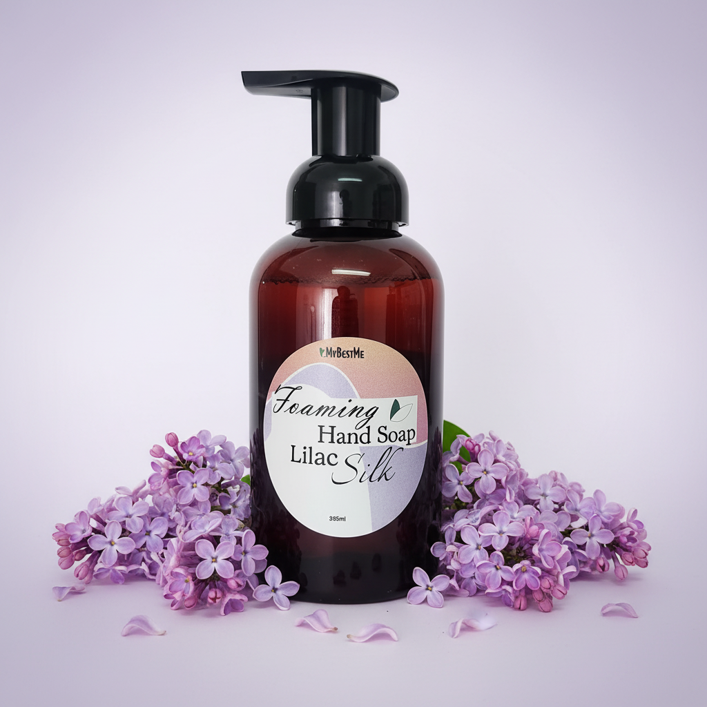 Lilac Silk Foaming Hand Soap