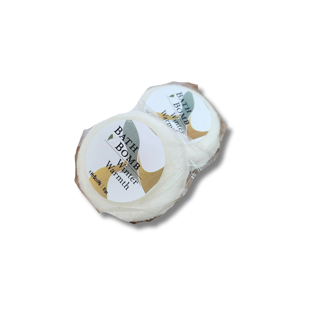 Winter Warmth Bath Bomb