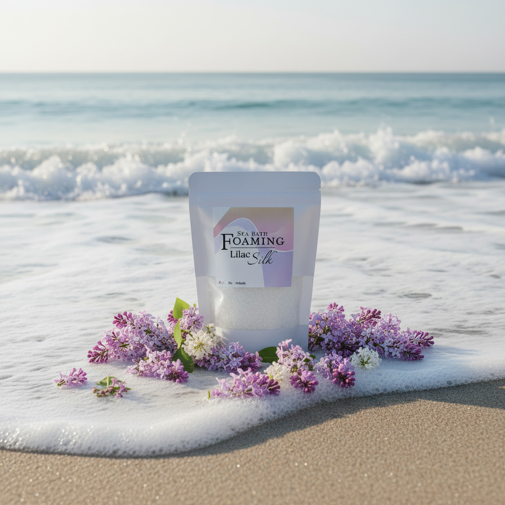 Foaming Sea Bath Lilac Silk