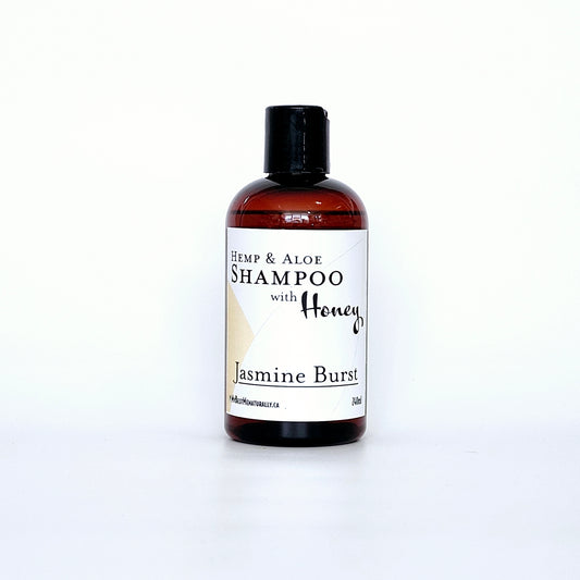 Hemp Shampoo with Honey Jasmine Burst