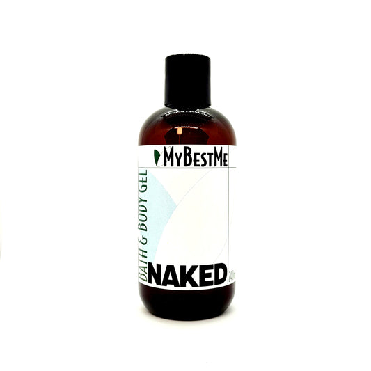 Naked Hemp & Aloe Bath & Shower Gel