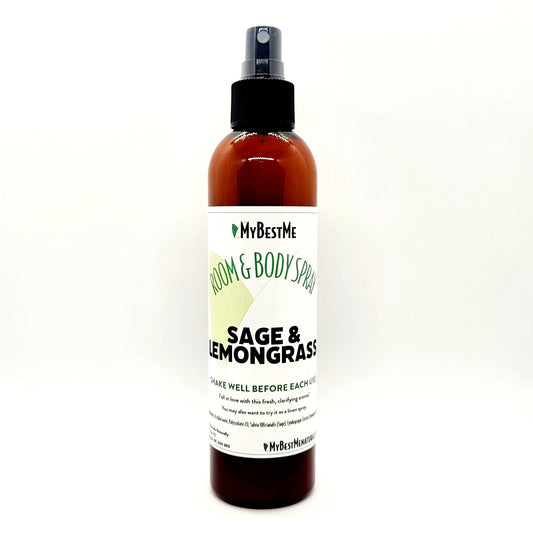 Sage & Lemongrass Room & Body Spray