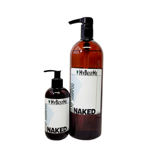 Naked Hemp & Aloe Shampoo