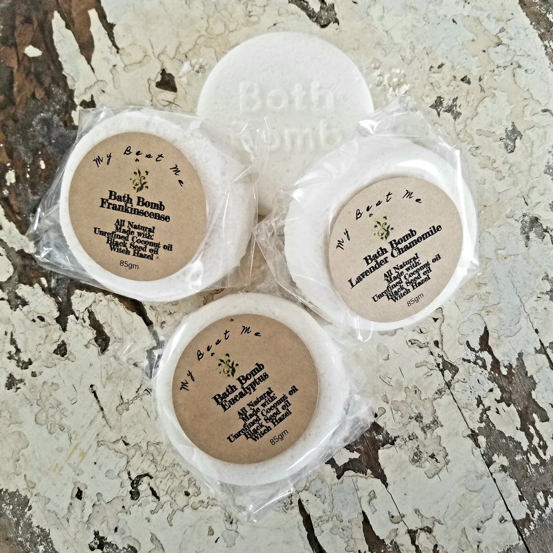 Bath bomb