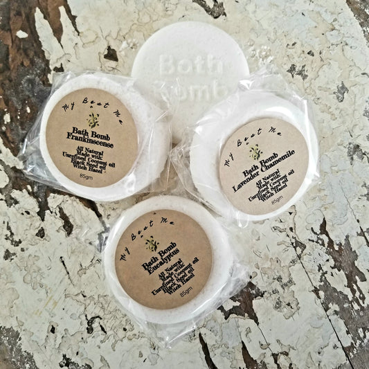 Bath bomb