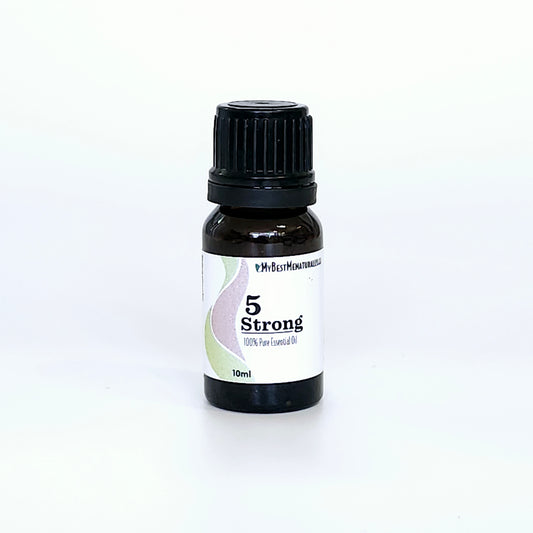 5 Strong Essential Oil Blend