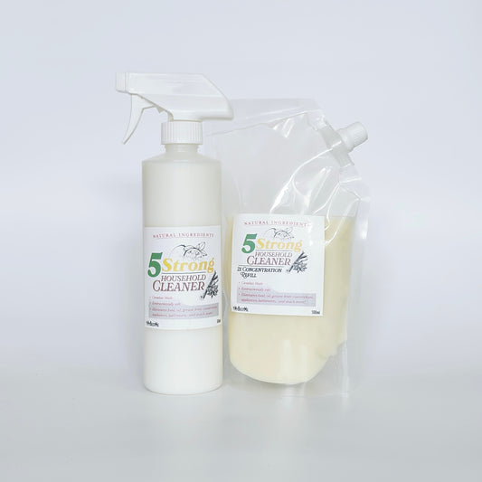 5 Strong Household Cleaner