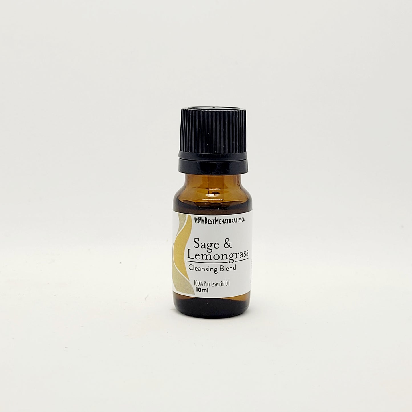 Sage & Lemongrass Essential Oil Blend