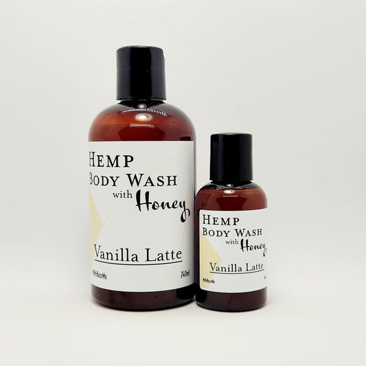 Vanilla Latte Body Wash with Honey