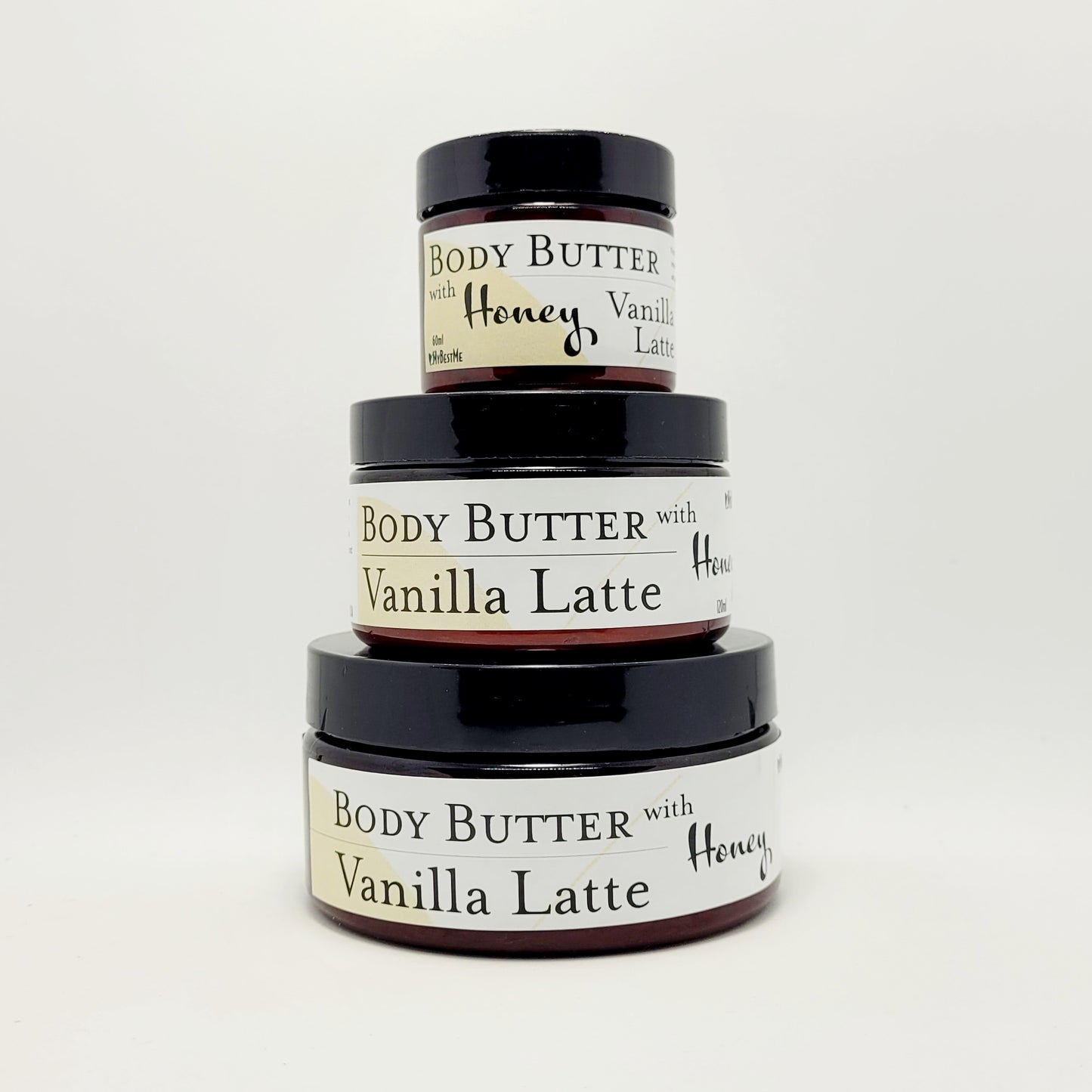 Vanilla Latte Body Butter with Honey