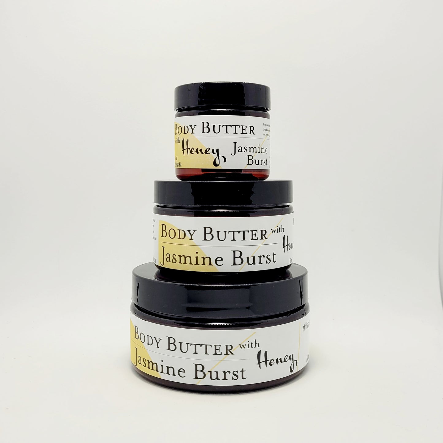 Jasmine Burst Body Butter with Honey