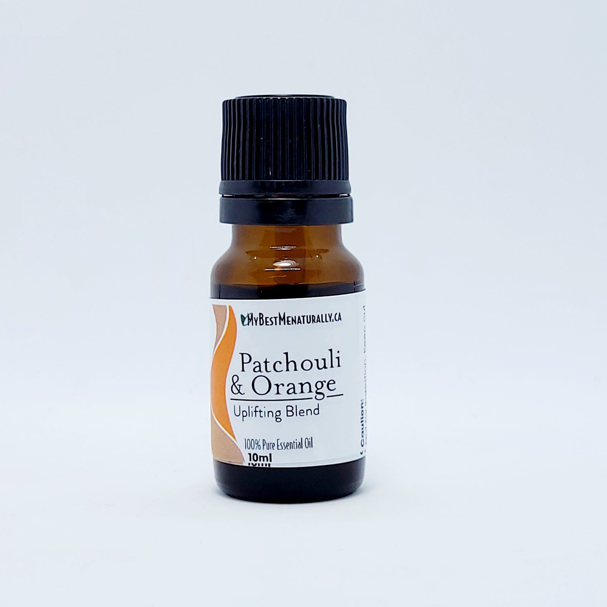 Orange Patchouli Essential Oil Blend, 10 ml