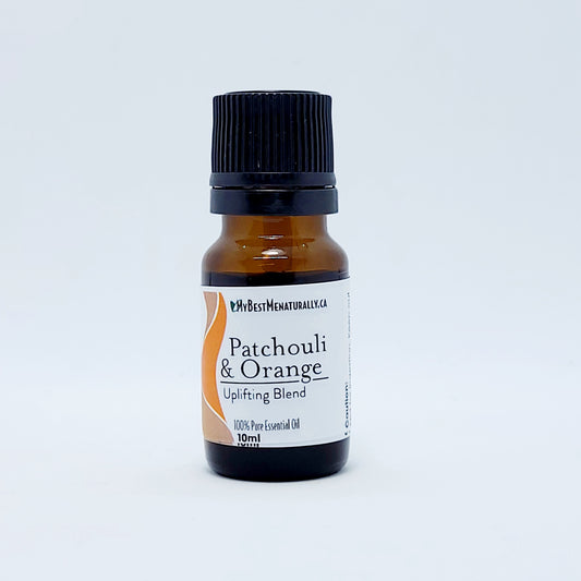 Patchouli & Orange Essential Oil Blend