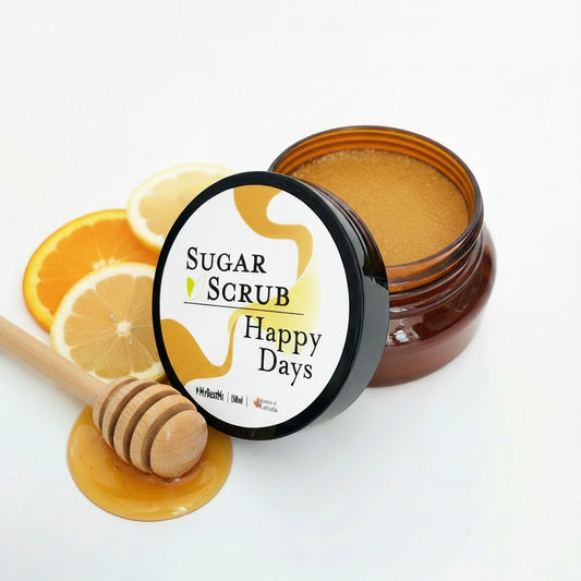 Happy Days Honey & Sugar Scrub