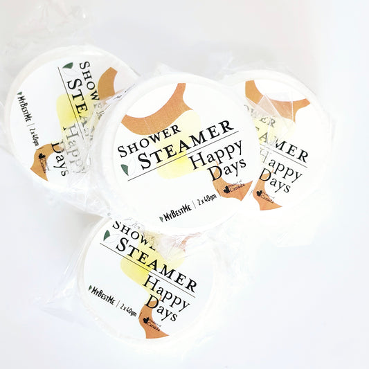 Happy Days Shower Steamers 2pk