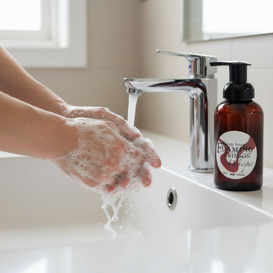 Crimson Whisper Foaming Hand Soap