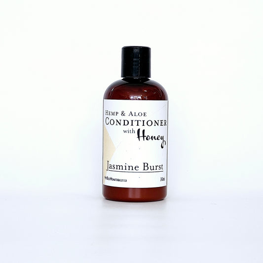 Hemp Conditioner with Honey Jasmine Burst