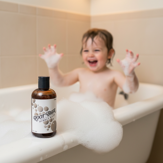 Root Beer Bubble Bath
