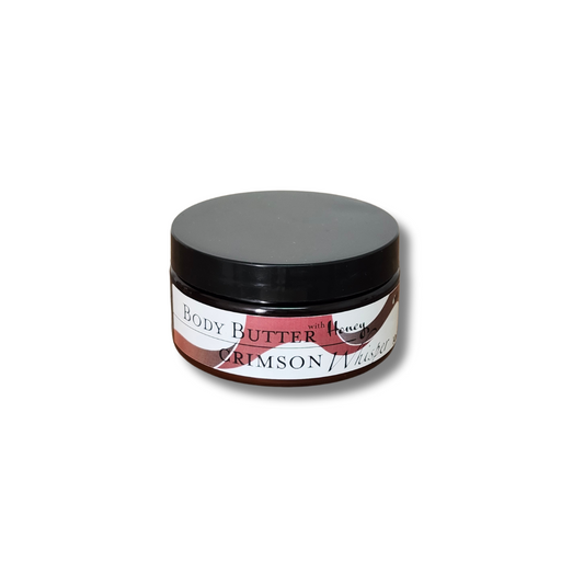 Crimson Whisper Body Butter with Honey