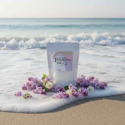 Foaming Sea Bath Lilac Silk