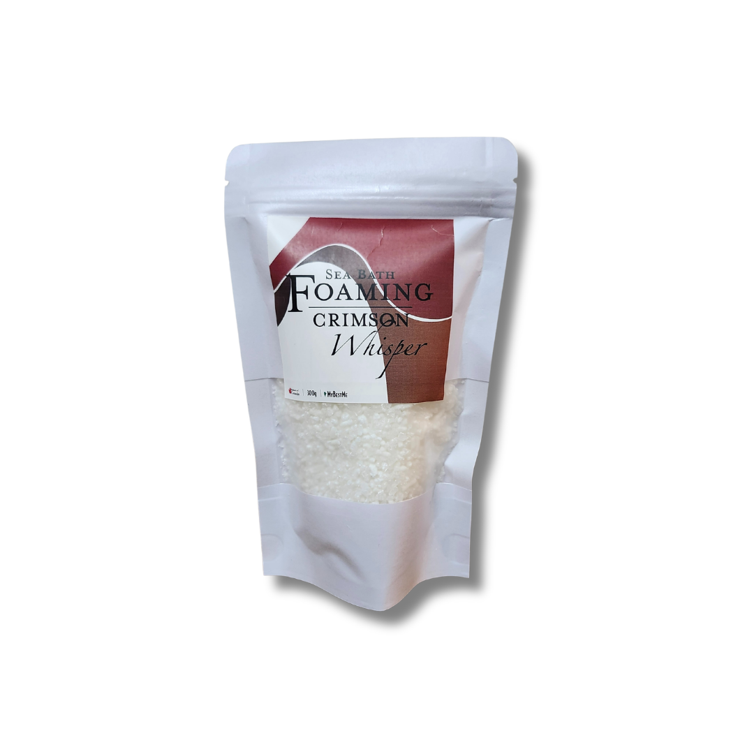 Foaming Sea Bath Crimson Whisper