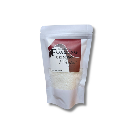 Foaming Sea Bath Crimson Whisper
