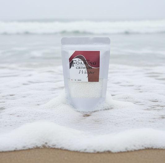 Foaming Sea Bath Crimson Whisper