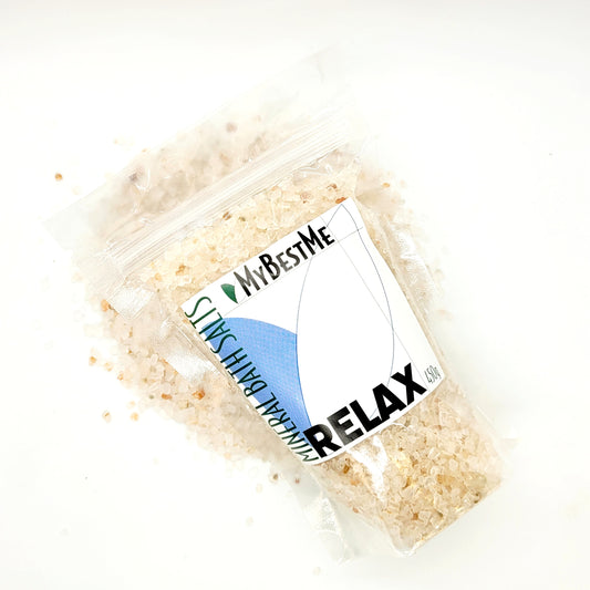 Relax Arctic Mineral Bath Salts