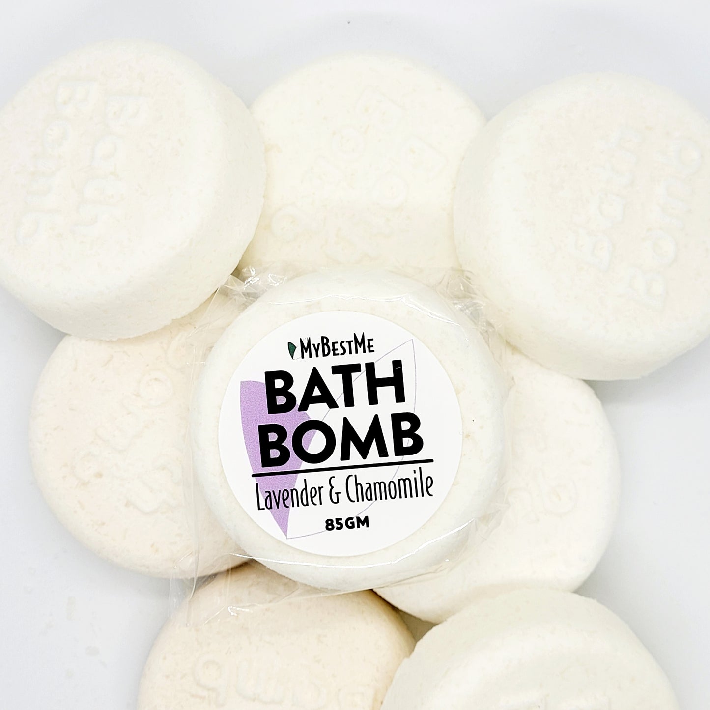 Lavender & Chamomile Bath Bomb