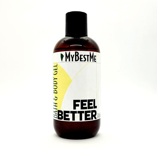 Feel Better Hemp & Aloe Bath & Shower Gel
