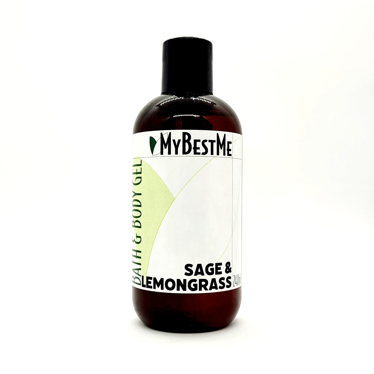 Sage & Lemongrass Hemp and Aloe Bath & Shower Gel