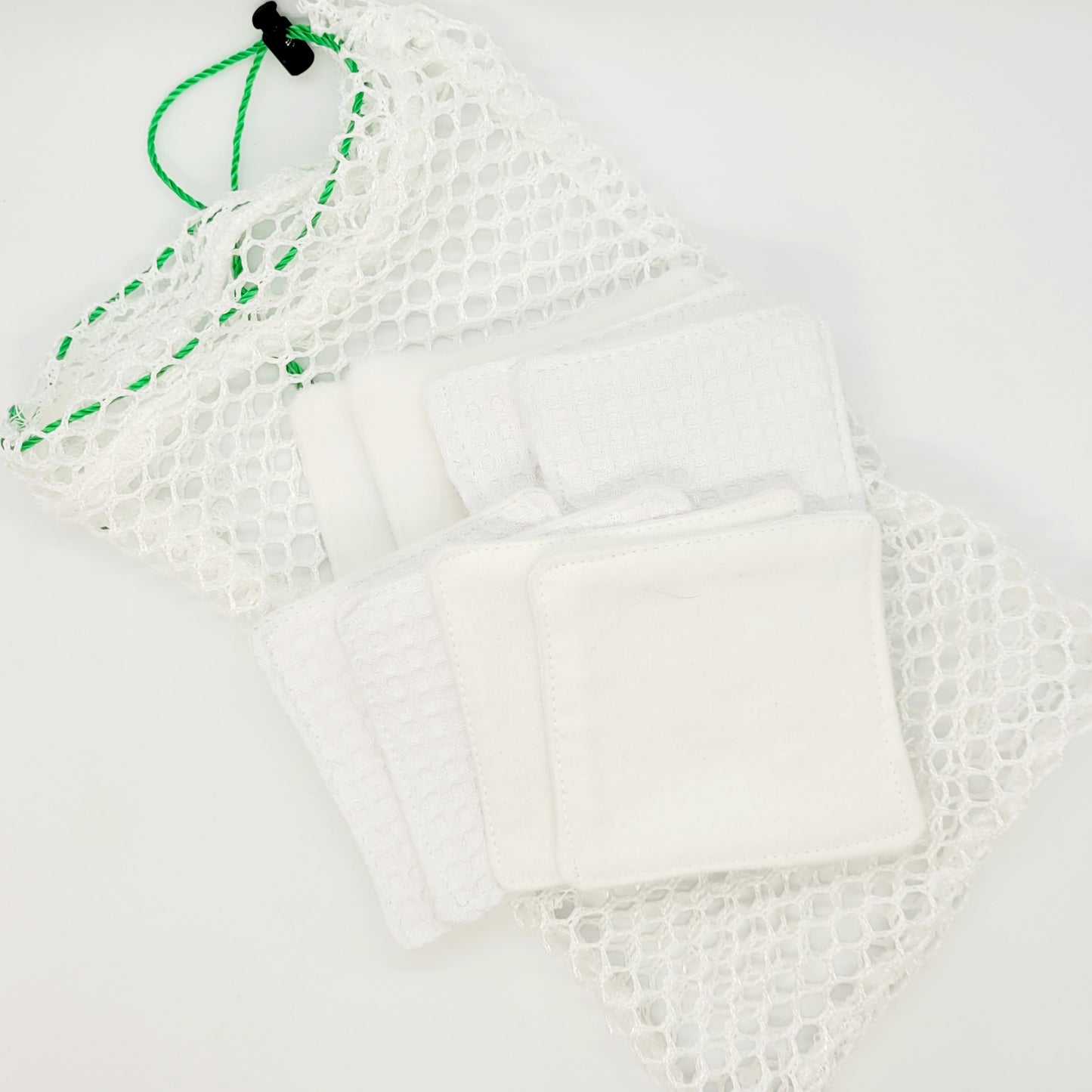 Reusable Facial Pads with Wash Bag