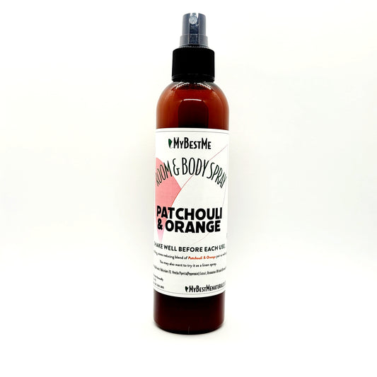 Patchouli & Orange Room & Body Spray