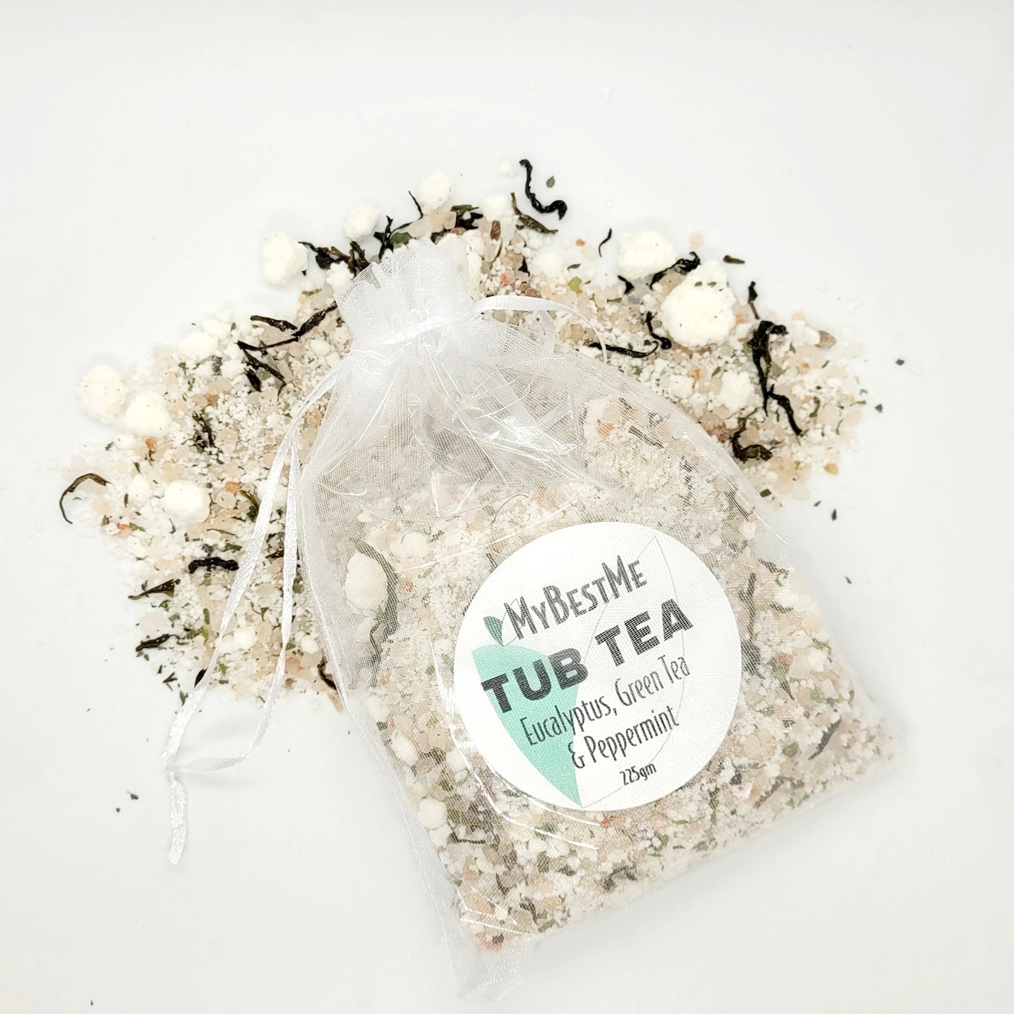 Eucalyptus, Green Tea & Peppermint Tub Tea