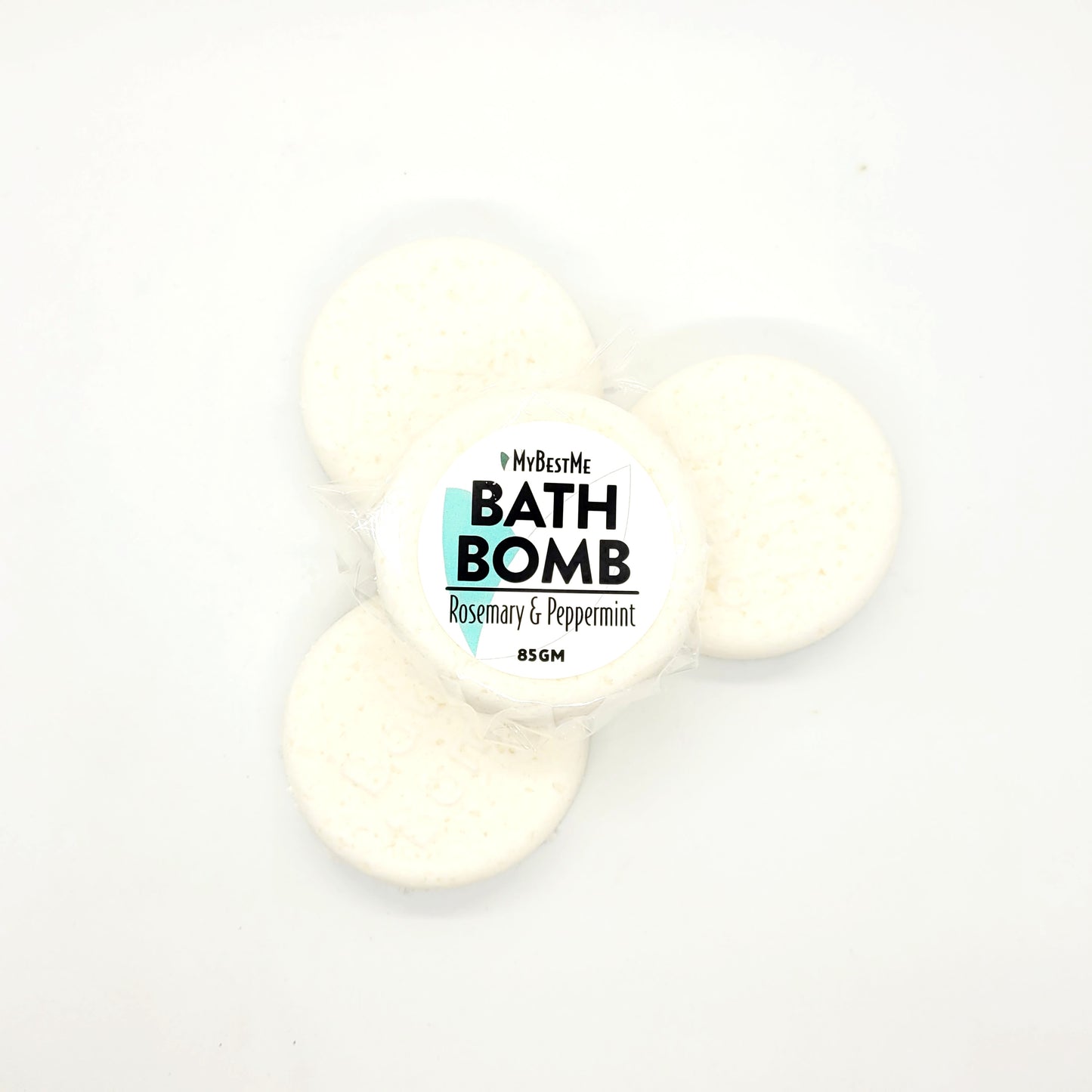 Rosemary & Peppermint Bath Bomb