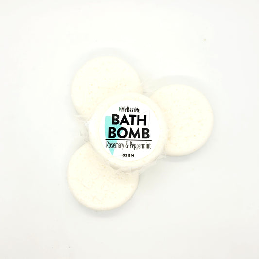 Rosemary & Peppermint Bath Bomb