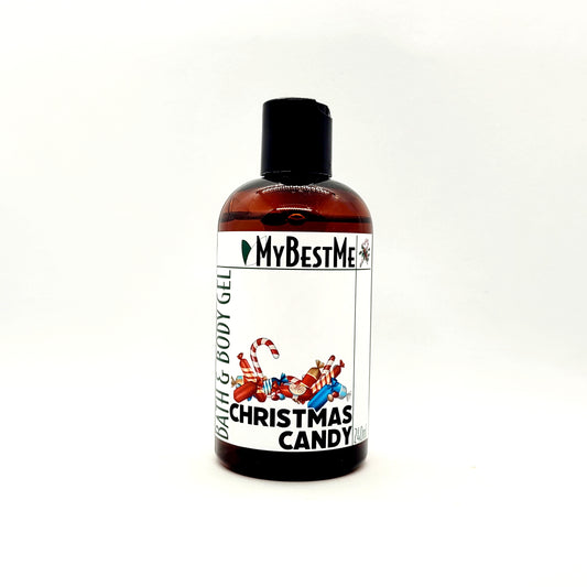 Christmas Candy Hemp & Aloe Bath & Body Gel