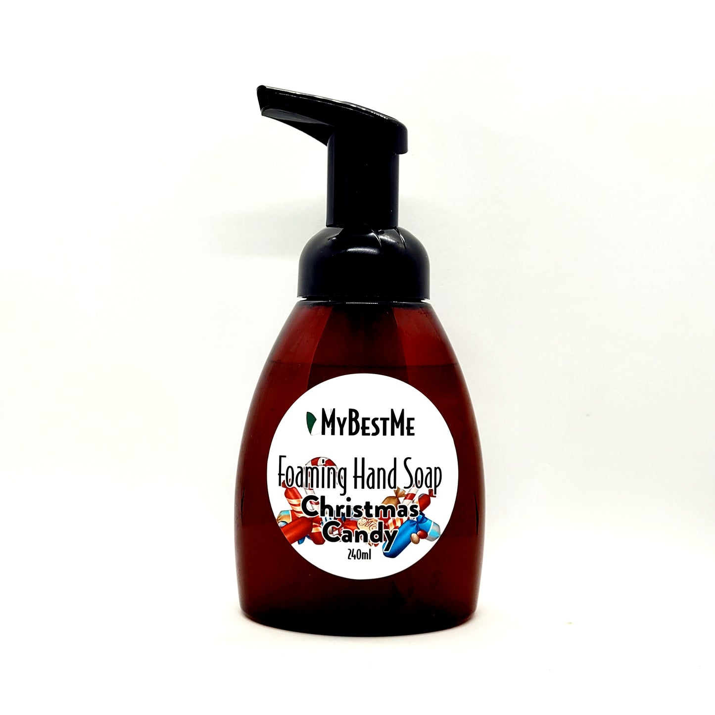 Christmas Candy Foaming Hand Soap