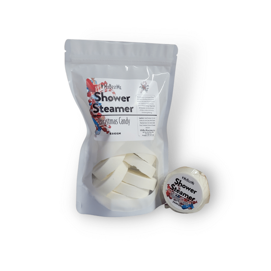 Christmas Candy Shower Steamers