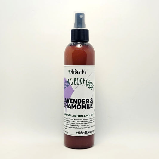 Lavender & Chamomile Room & Body Spray