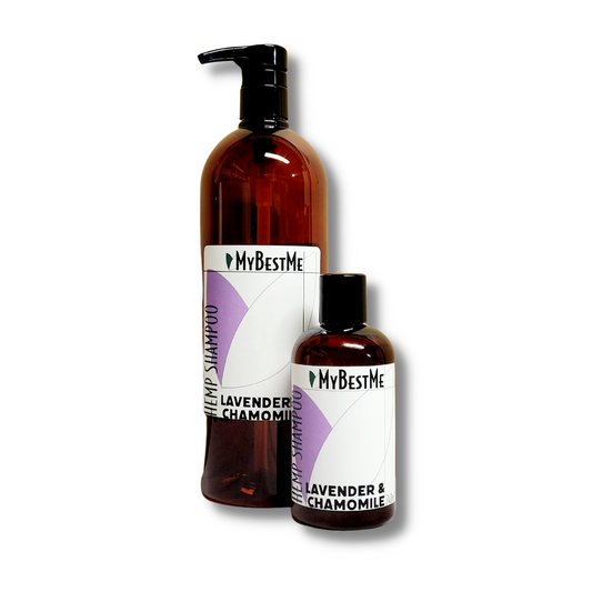 Lavender & Chamomile Hemp & Aloe Shampoo