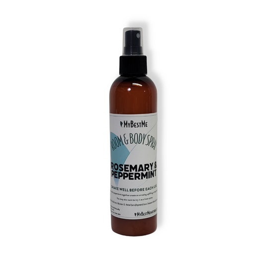 Rosemary & Peppermint Room & Body Spray